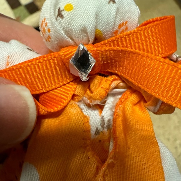 New Handmade Handkerchief 9 In Fall Doll Made In The Appalachian Mountains Of KY - Picture 7 of 8